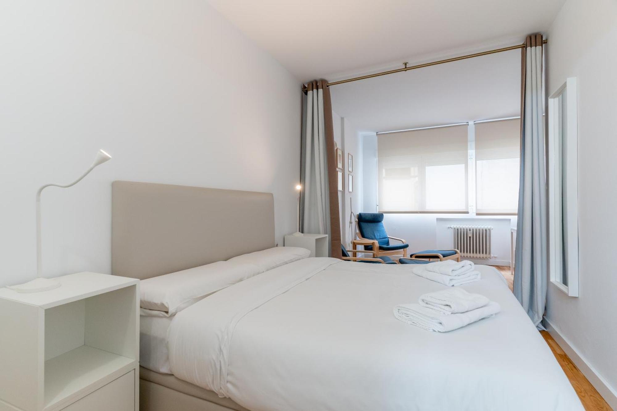 Cozy And Bright-1Bedroom 1Bathroom-Las Letras Madrid Exteriör bild
