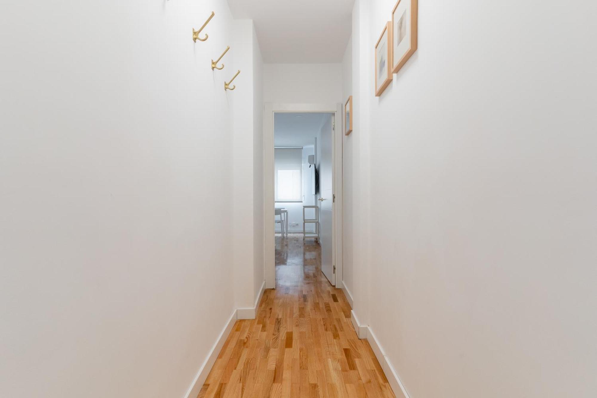 Cozy And Bright-1Bedroom 1Bathroom-Las Letras Madrid Exteriör bild