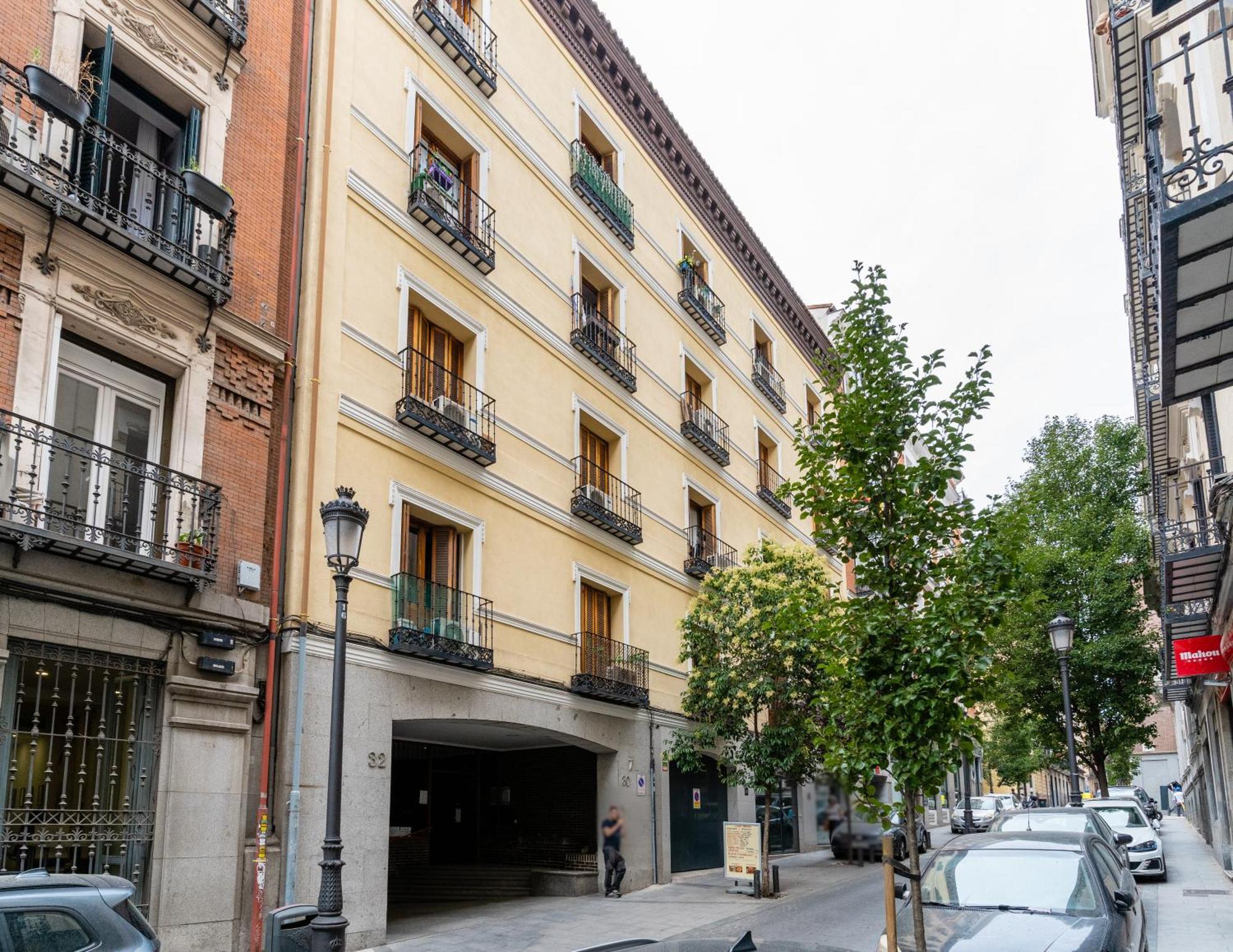 Cozy And Bright-1Bedroom 1Bathroom-Las Letras Madrid Exteriör bild