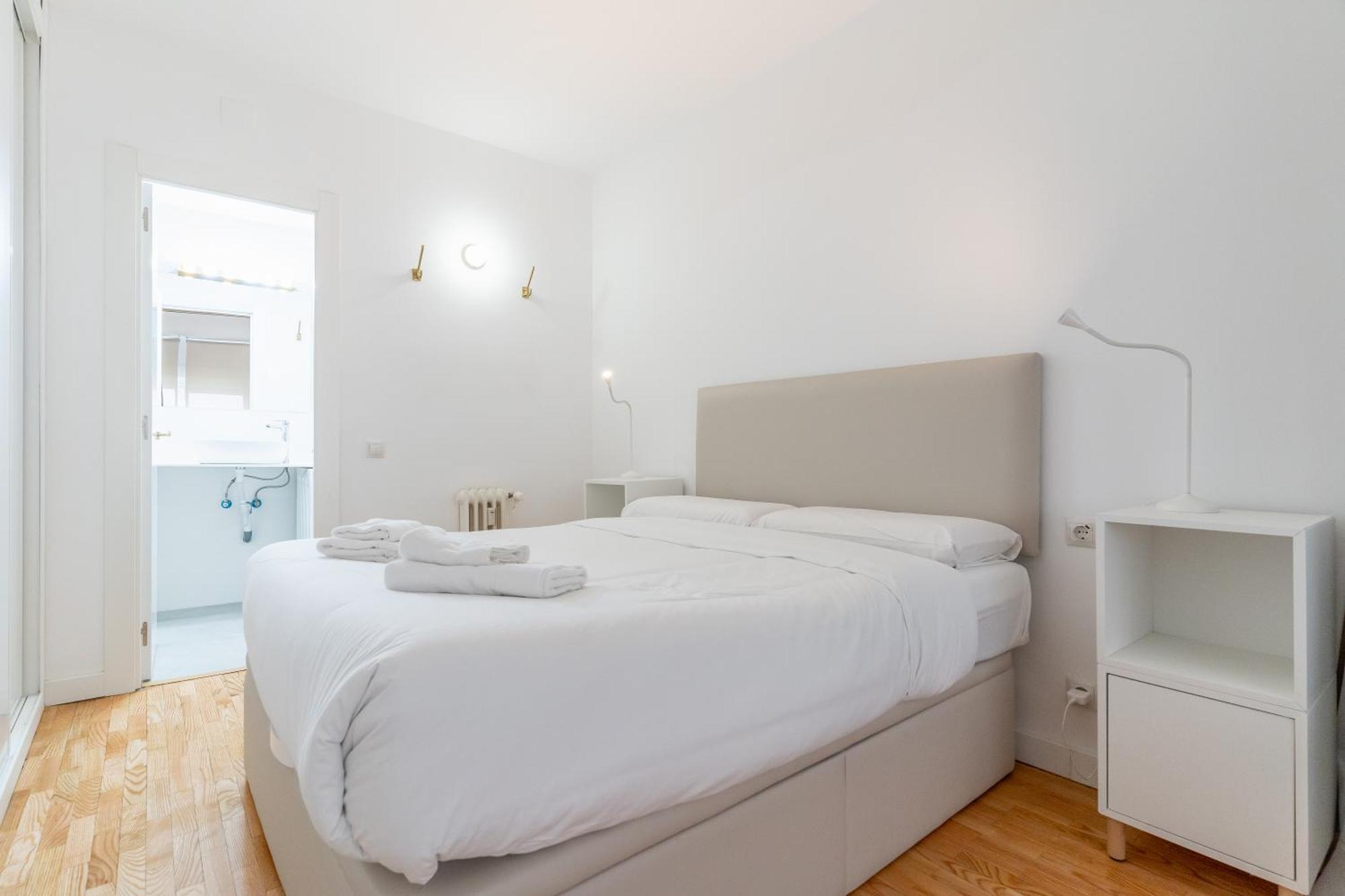 Cozy And Bright-1Bedroom 1Bathroom-Las Letras Madrid Exteriör bild