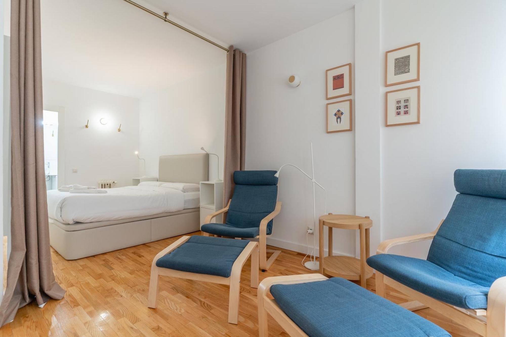 Cozy And Bright-1Bedroom 1Bathroom-Las Letras Madrid Exteriör bild