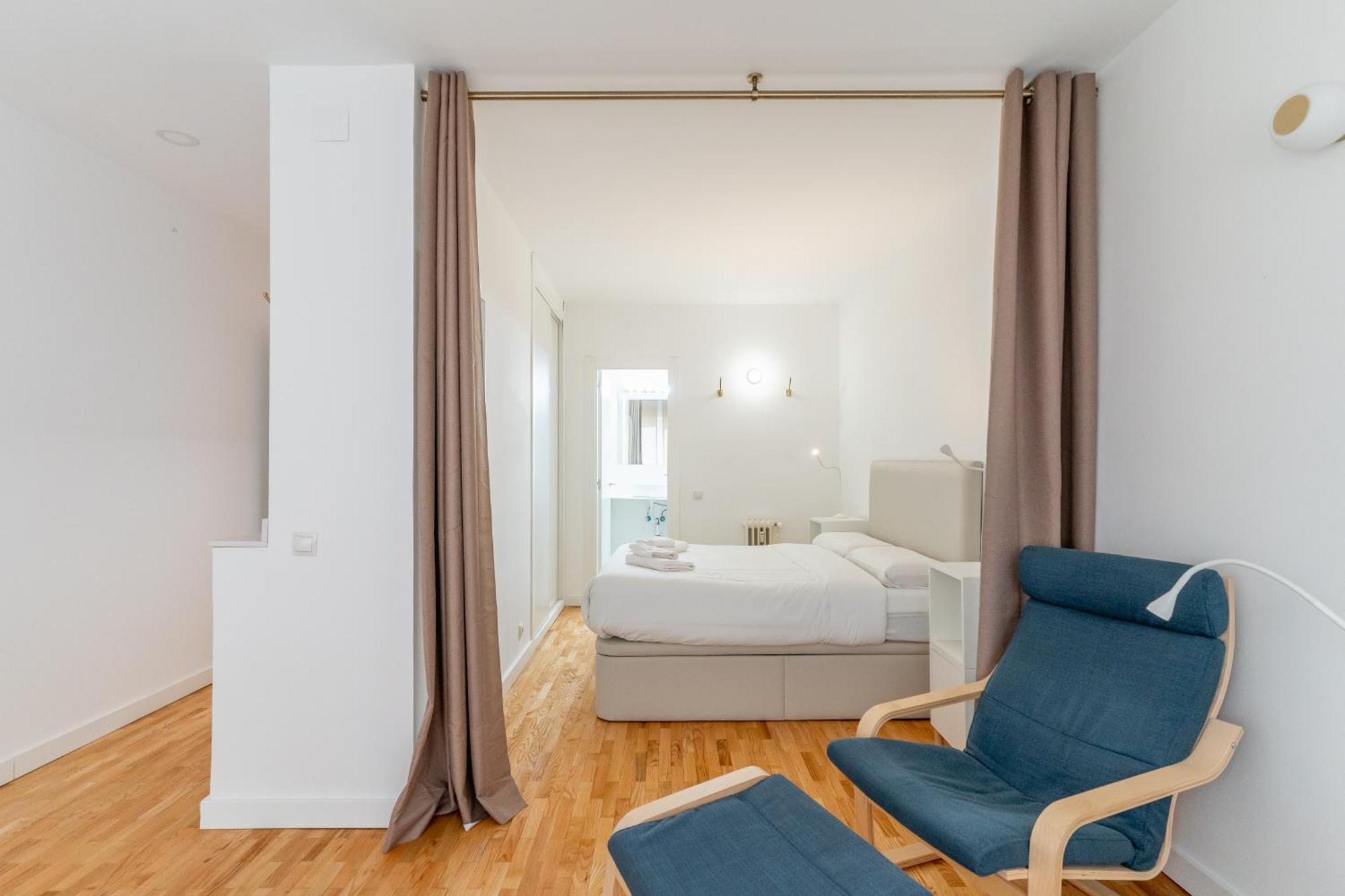 Cozy And Bright-1Bedroom 1Bathroom-Las Letras Madrid Exteriör bild